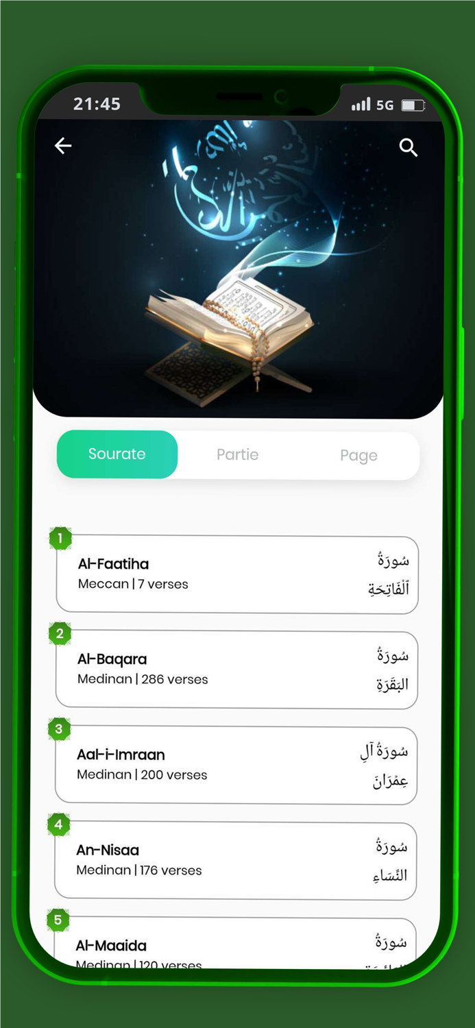 313 AIF  Coran Dua Calendrier