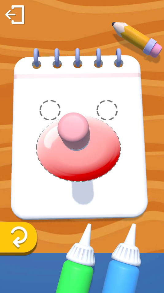 #6. Squish Art 3d (iOS) 由: 泓桥 李