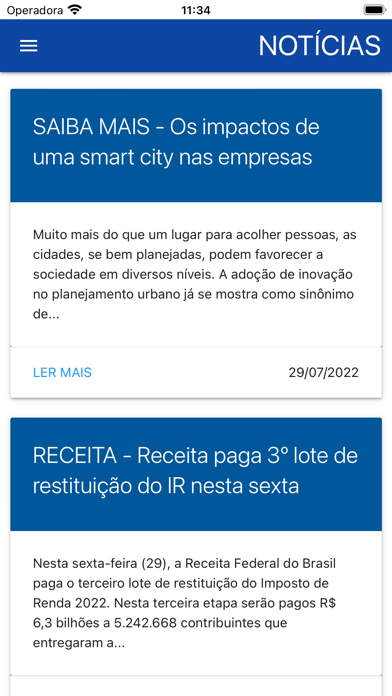 EB Assessoria Contabil Screenshot