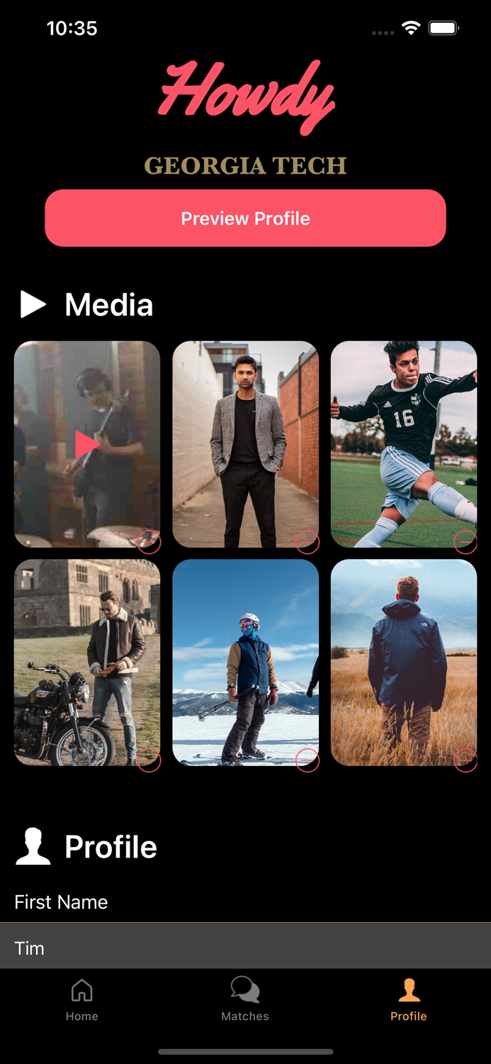 Howdy Meet Other Students