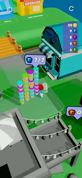 Game screenshot Color Merger mod apk
