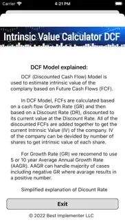 intrinsic value calculator dcf problems & solutions and troubleshooting guide - 4