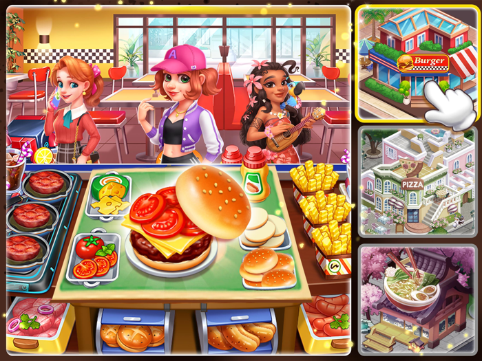 Cooking Frenzy® Crazy Chef