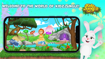 KidzJungle Educational Videos Screenshot