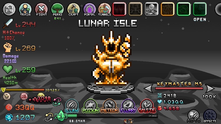 Idle Skilling screenshot-5