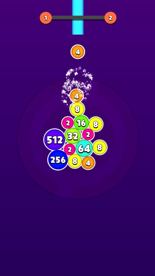 #3. 2048 Rotate Balls (iOS) 由: Svyatoslav Fedoriv
