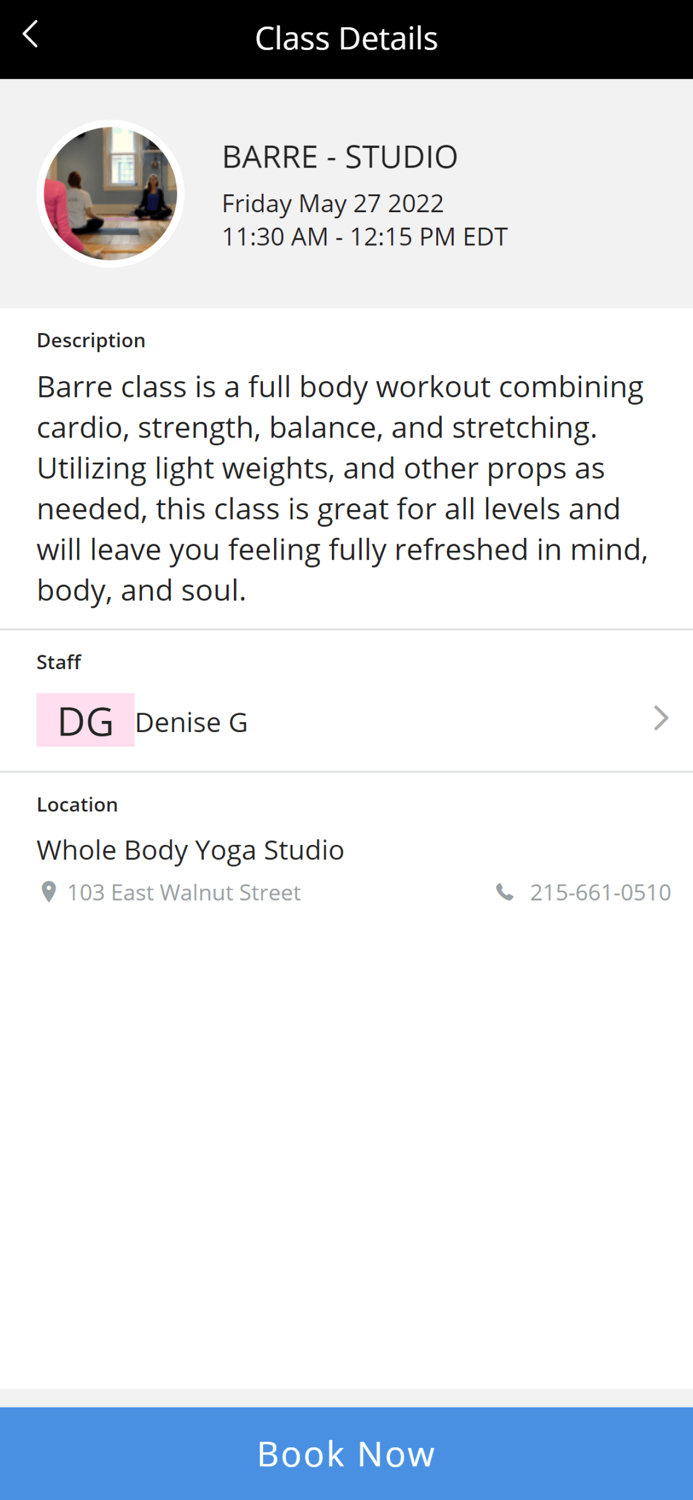 Whole Body Yoga Studio