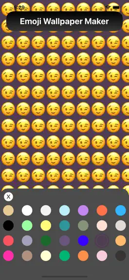Game screenshot Emoji Wallpaper Maker apk