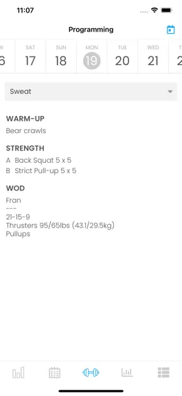 Game screenshot Sleven Fitness apk
