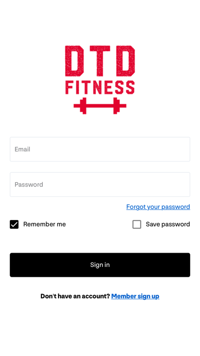 Day To Day Fitness Screenshot