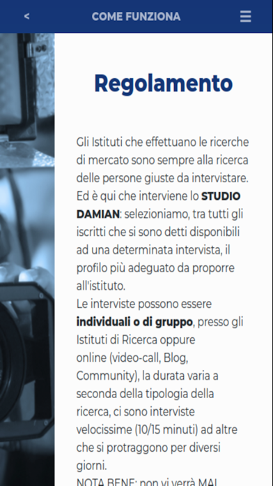 Studio Damian App Screenshot