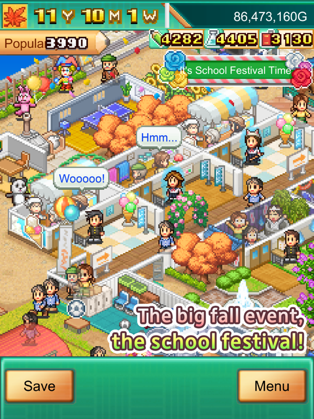 ‎Pocket Academy 3 Screenshot