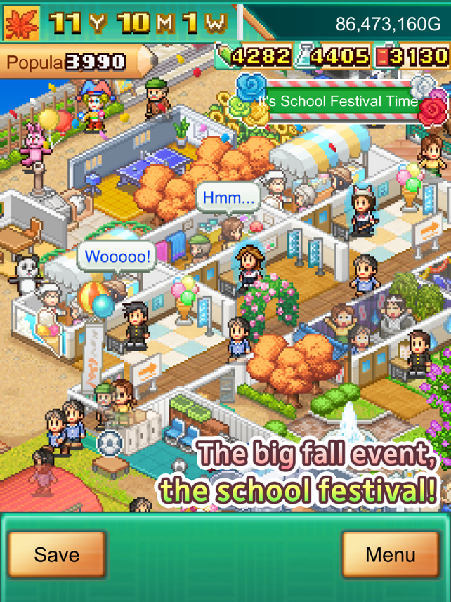 Pocket Academy 3 Screenshot