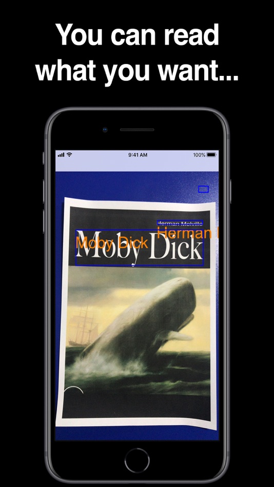 #3. Vision: for blind people (iOS) De: Carlos Obando