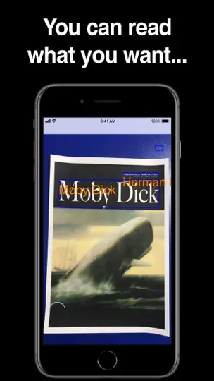 Screenshot von Vision: Für Sehbehinderte auf dem iPhone 3