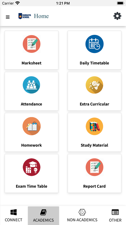 #5. Ramagya School (iOS) 由: SchoolBellQ*