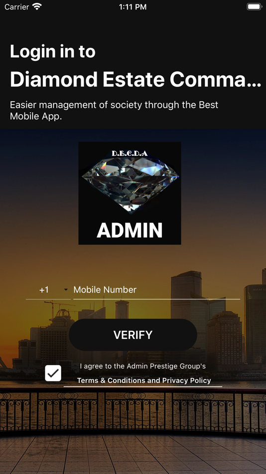 #2. Admin DECDA (iOS) 由: FINCASYS HERITAGE PRIVATE LIMITED
