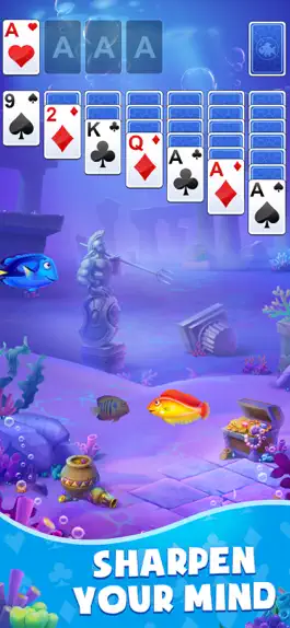 Game screenshot Solitaire: Fish Aquarium apk