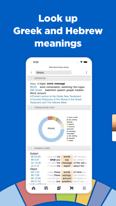 Logos: Deep Bible Study Screenshot