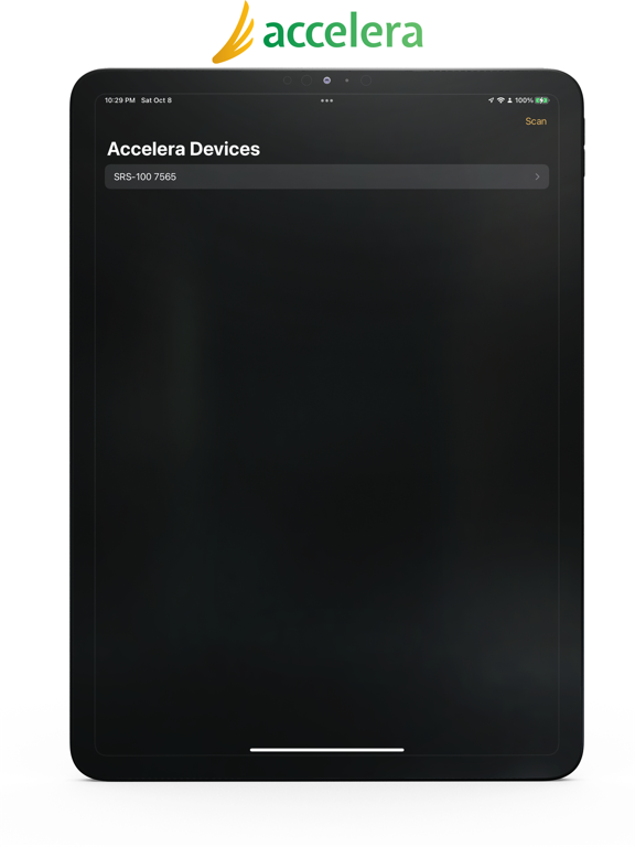 Accelera iPad screenshot 3 - Medical app