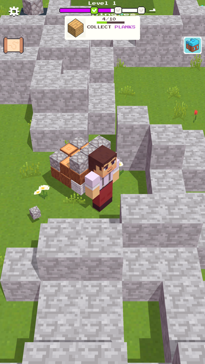 CubeCrafter - Craft and Mine