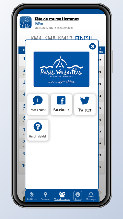 Paris-Versailles Screenshot