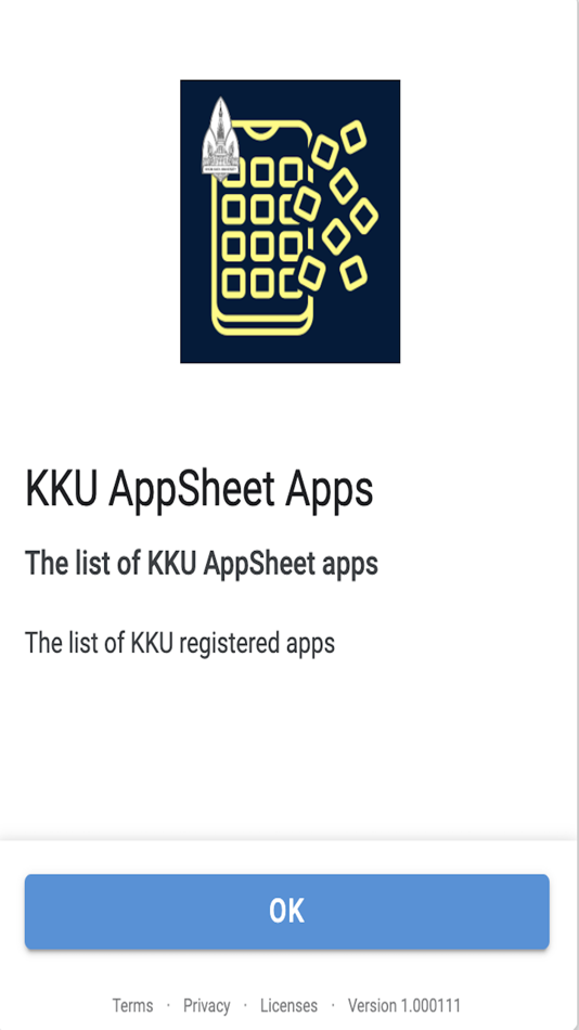 #3. KKU App List (iOS) Bởi: Khon Kaen University