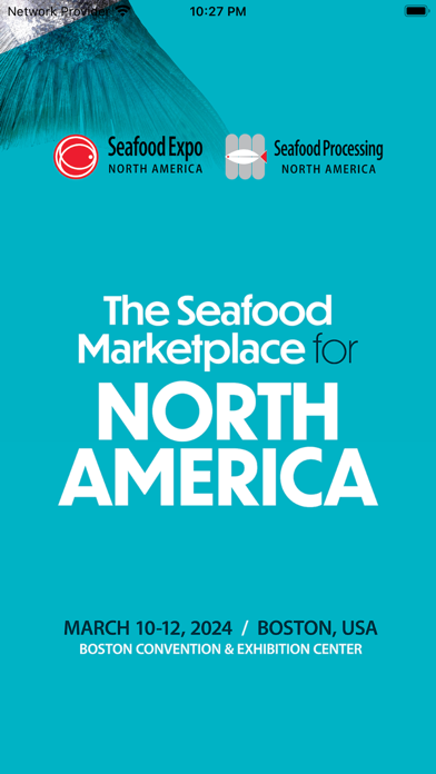 Seafood Expo North America Screenshot