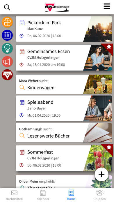 CVJM Holzgerlingen Screenshot