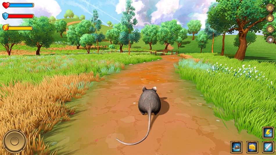 #5. Jerry Mouse Rat Life Simulator (iOS) 由: Muhammad Waseem Nisar
