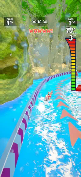 Game screenshot Aqua Race Master mod apk