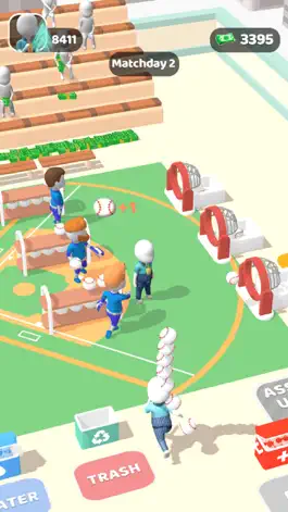 Game screenshot Baseball Academy apk