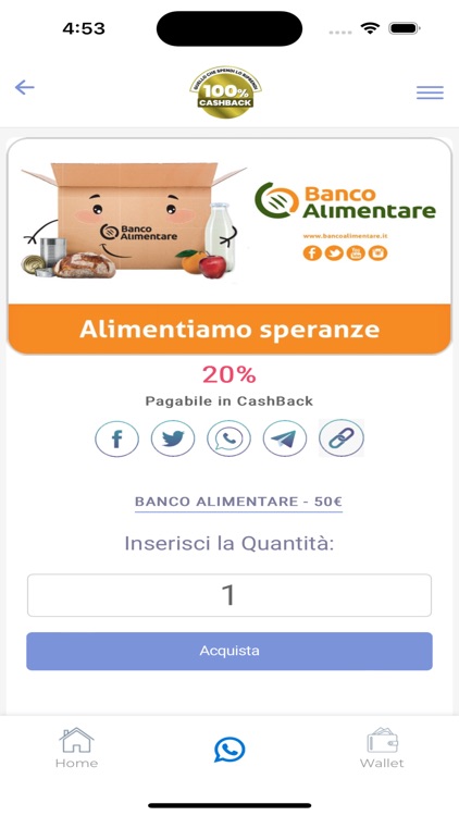 CashBackinBolletta screenshot-8