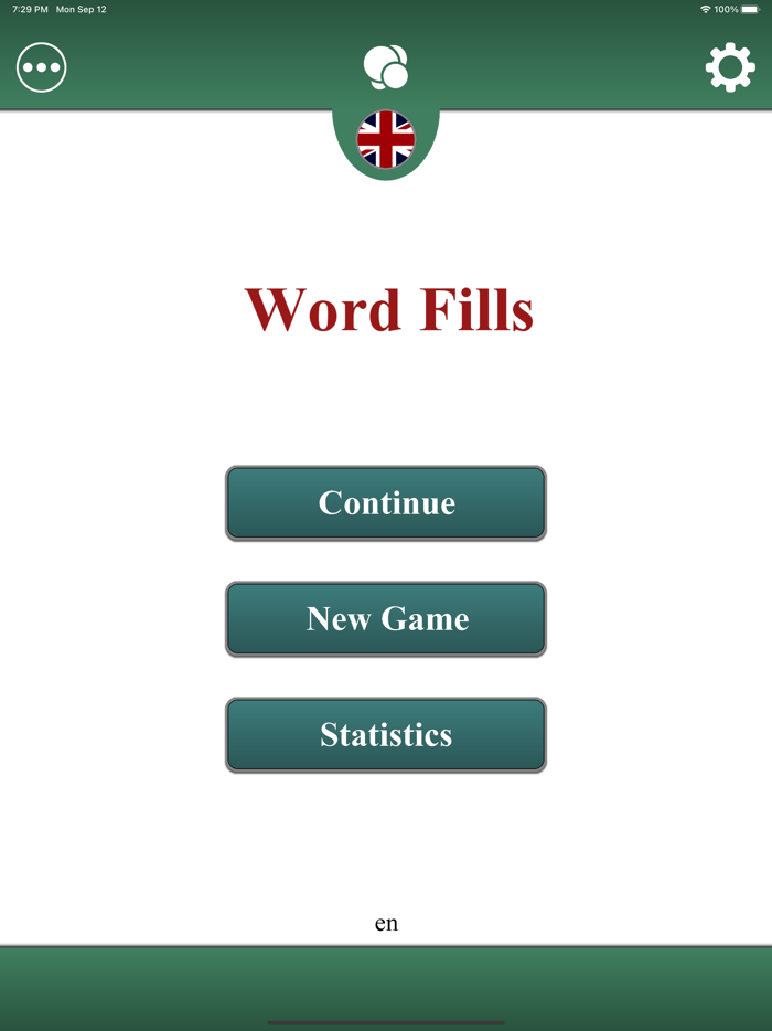 Word Fills - Crossword puzzles
