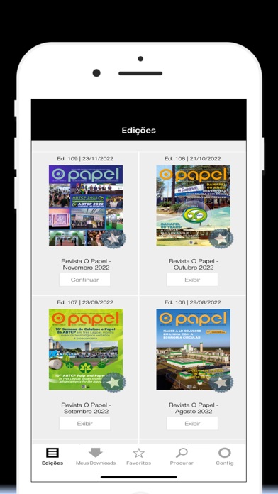 Screenshot #2 pour Revista O Papel
