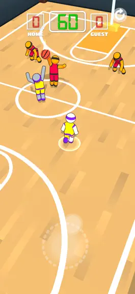 Game screenshot Mini Basketball Street mod apk