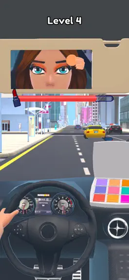 Game screenshot Make Up And Drive mod apk