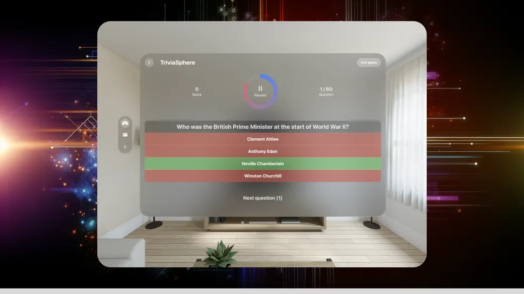 TriviaSphere screenshot 3