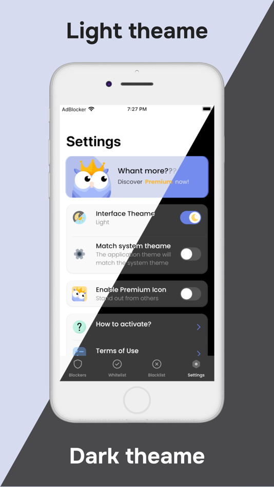 #5. OwlBlocker (iOS) 由: Website Creators UK LTD