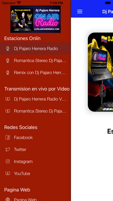 Dj Pajaro Herrera Screenshot