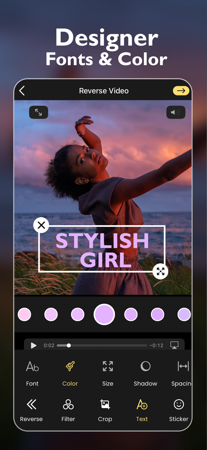 Reverse Video Play Movies
