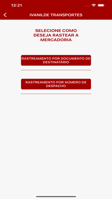 Ivanilde Transportes Screenshot