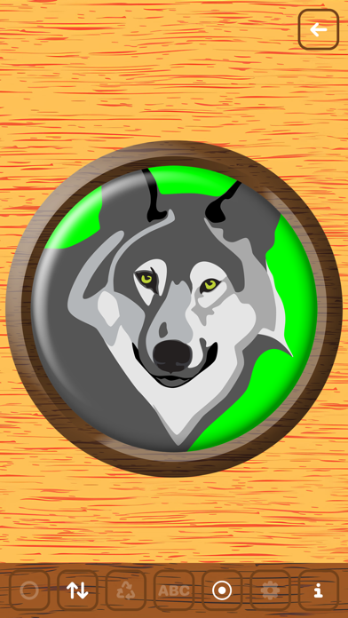 Big Button Box Animals -sounds Screenshot