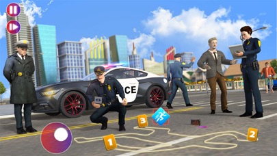 警察官: 警察官の義務のゲームのおすすめ画像1