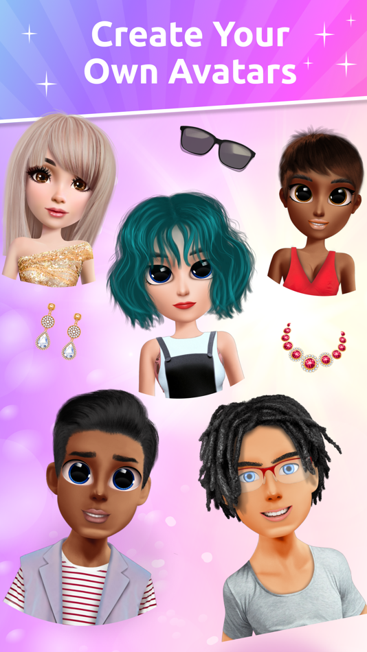 #2. Avatar Maker-Character Creator (iOS) 由: Apps Labs