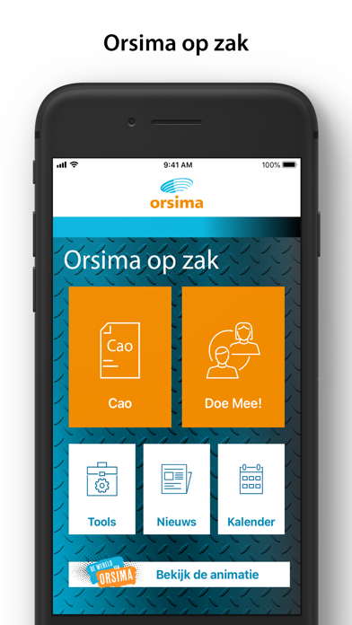 Orsima op zak Screenshot