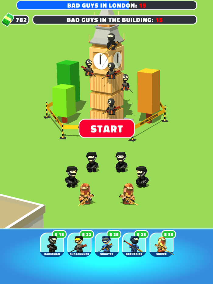 Take Them Out - Commander Game