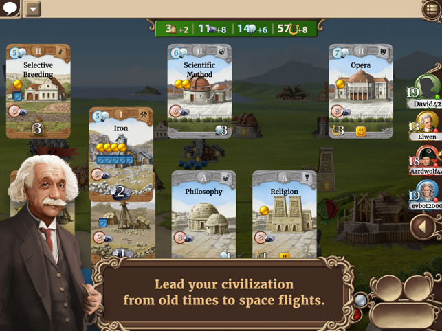 ‎Through the Ages Screenshot