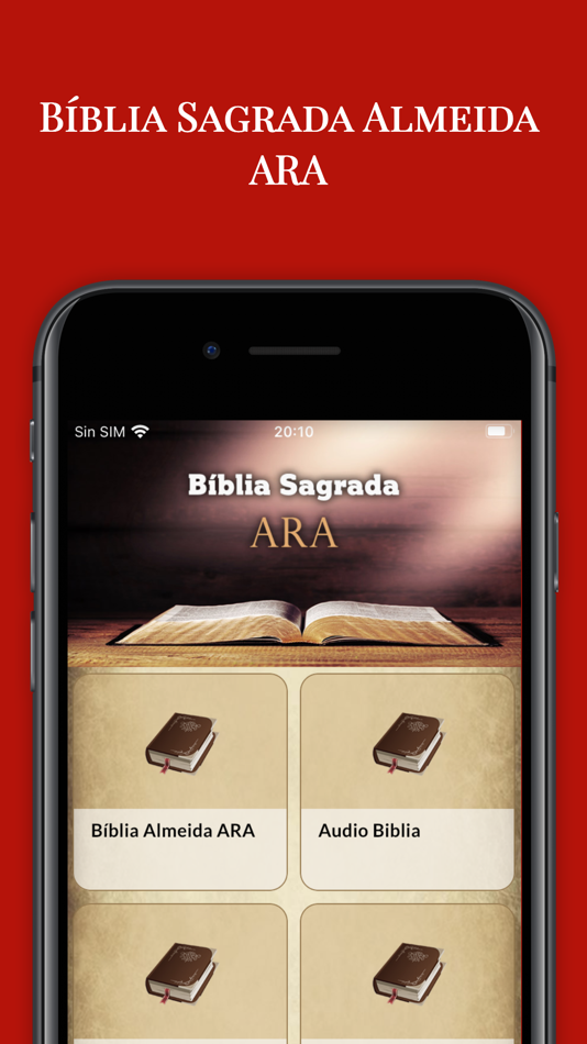 Bíblia Sagrada Almeida ARA - 3.0 - (iOS)