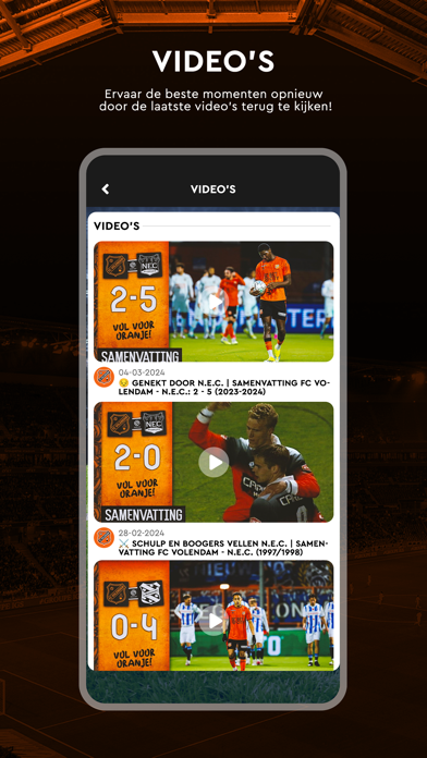 FC Volendam Screenshot